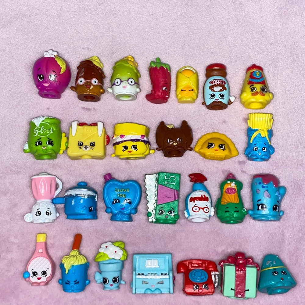 Shopkins Lot of 28